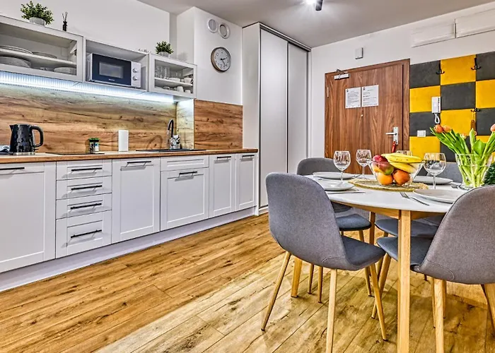Apartament Green Resort A5 Z Basenem, Sauna, Jacuzzi, Silownia - 5D Apartamenty