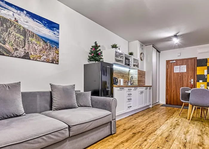 Apartament Green Resort A5 Z Basenem, Sauna, Jacuzzi, Silownia - 5D Apartamenty