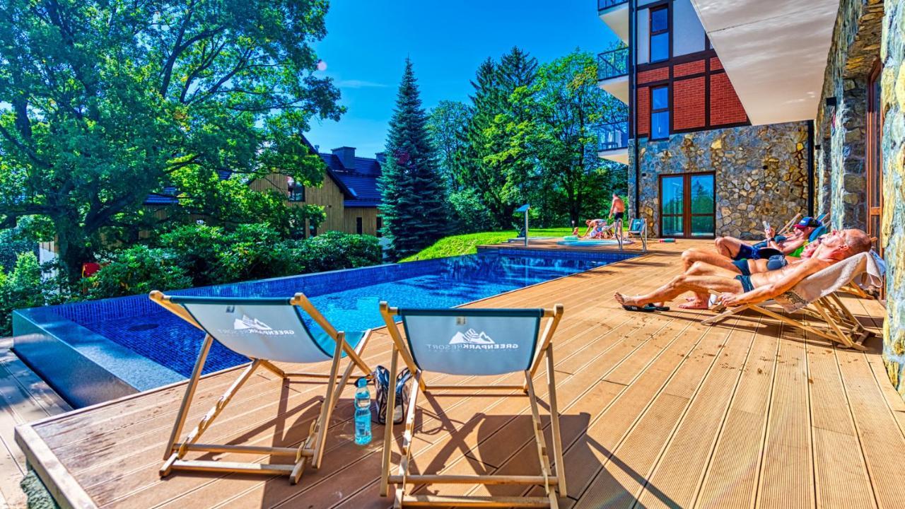 A5 Z Basenem, Sauna, Jacuzzi, Silownia - 5d