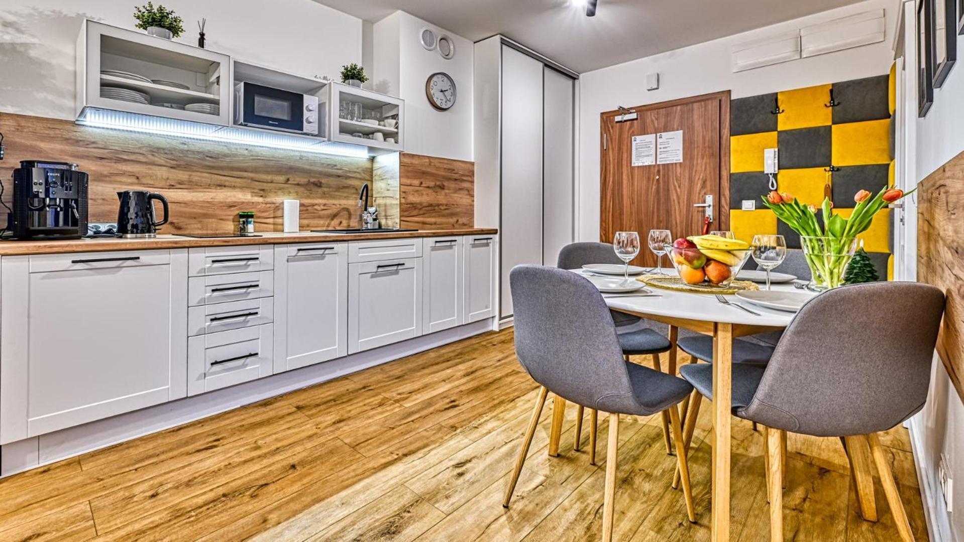 Apartment A5 Z Basenem, Sauna, Jacuzzi, Silownia - 5d