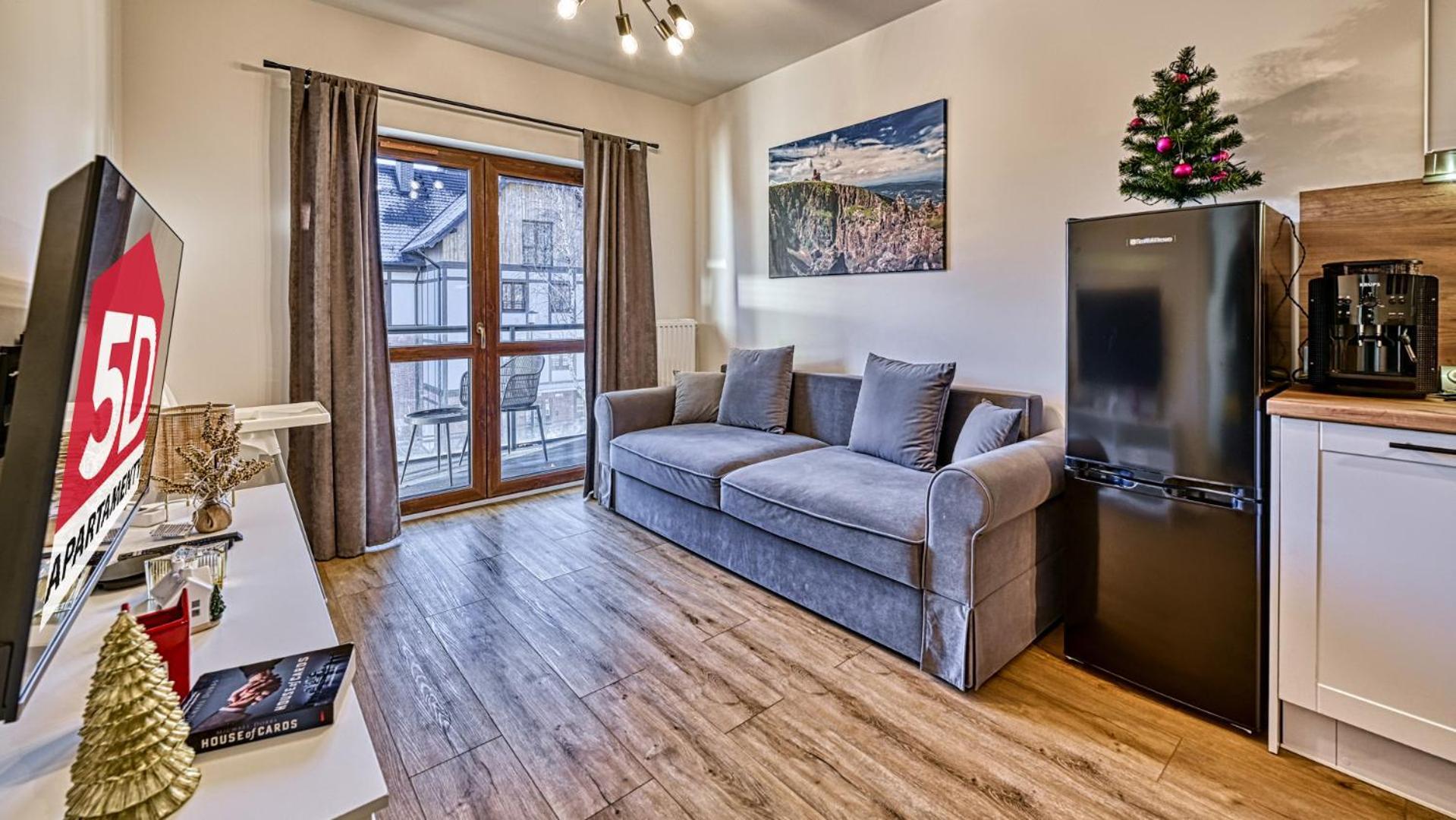 A5 Z Basenem, Sauna, Jacuzzi, Silownia - 5d Szklarska Poreba