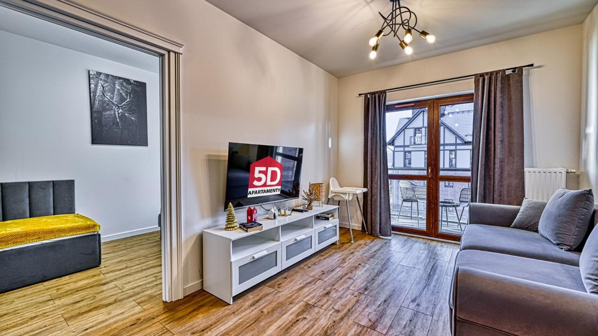 A5 Z Basenem, Sauna, Jacuzzi, Silownia - 5d *