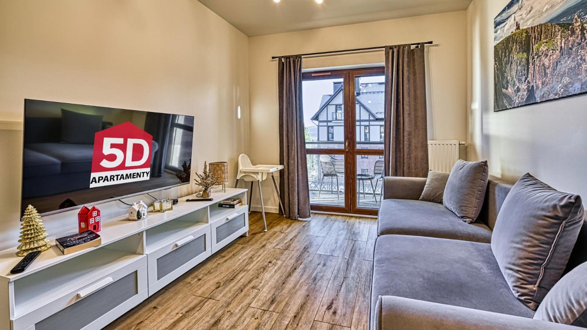 A5 Z Basenem, Sauna, Jacuzzi, Silownia - 5d Apartment Szklarska Poreba