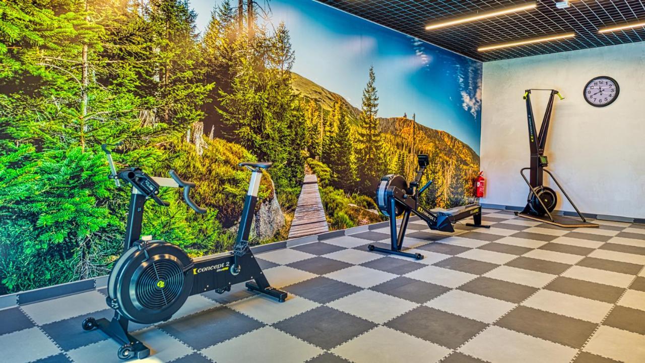 Apartament A5 Z Basenem, Sauna, Jacuzzi, Silownia - 5d Szklarska Poręba