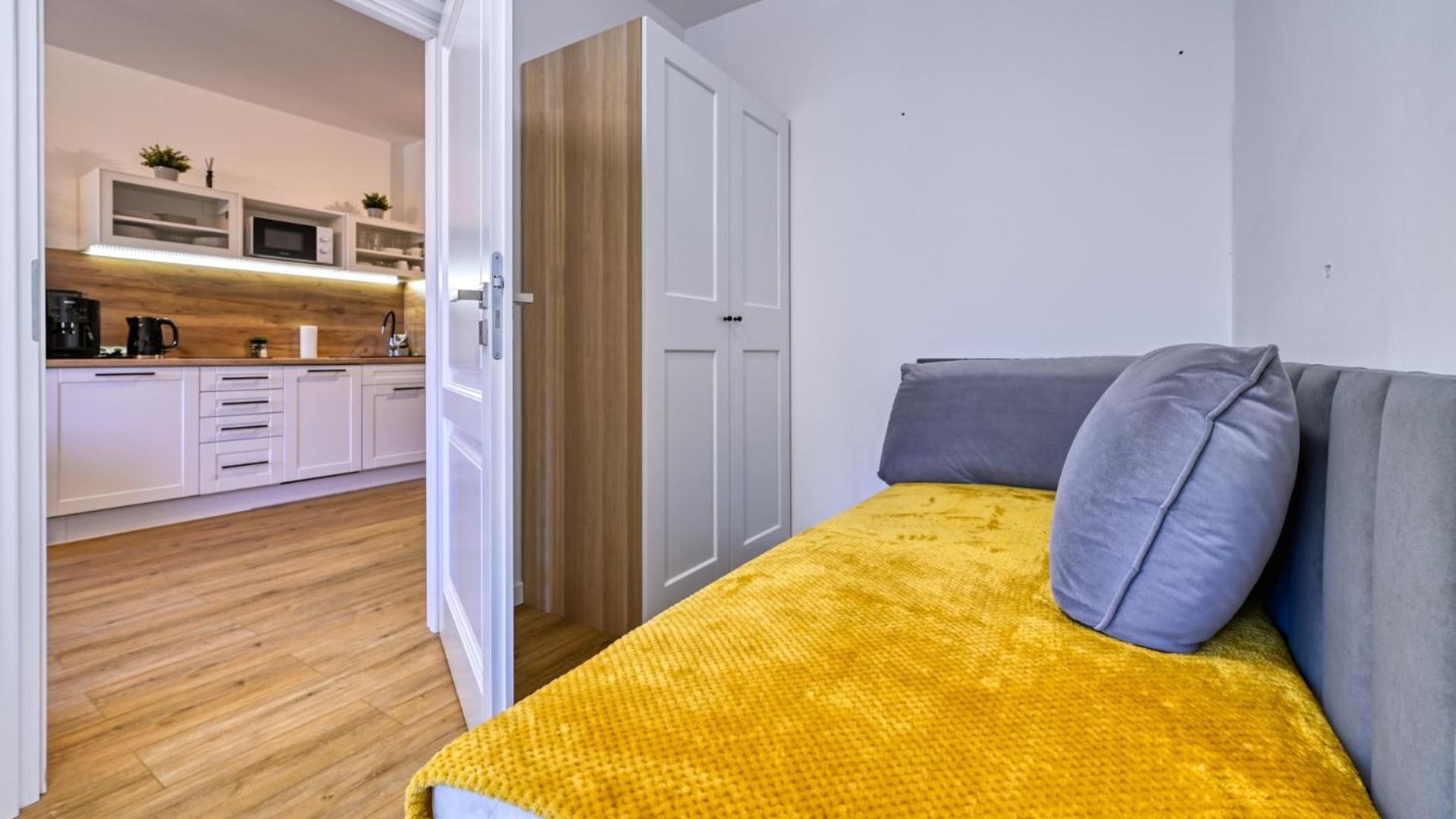 Apartment A5 Z Basenem, Sauna, Jacuzzi, Silownia - 5d *